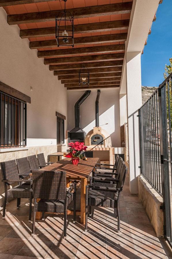 Alcala Del Jucar, Casa Rural Rio Tranquilo 2 -Luxury 5 Estrellas- Bagian luar foto