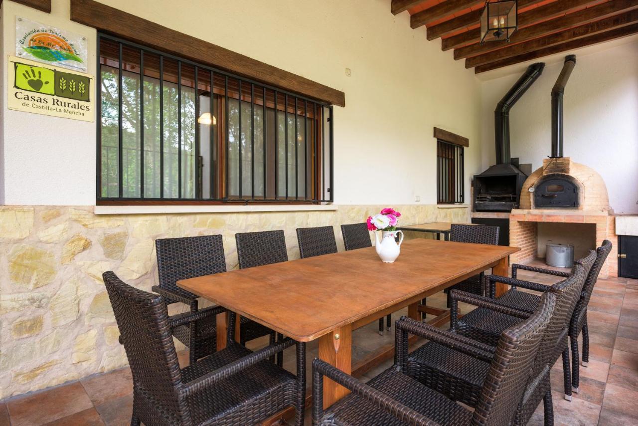Alcala Del Jucar, Casa Rural Rio Tranquilo 2 -Luxury 5 Estrellas- Bagian luar foto