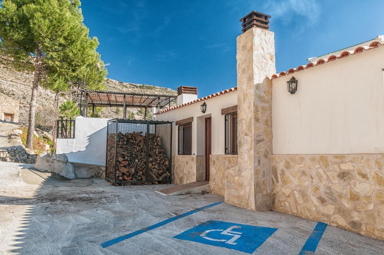 Alcala Del Jucar, Casa Rural Rio Tranquilo 2 -Luxury 5 Estrellas- Bagian luar foto